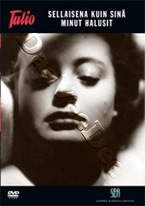 The Way You Wanted Me (DVD)